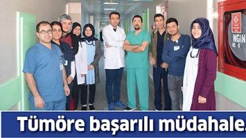 T&Uuml;M&Ouml;RE BAŞARILI M&Uuml;DAHALE&hellip;