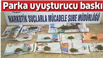 PARKA UYUŞTURUCU BASKINI!