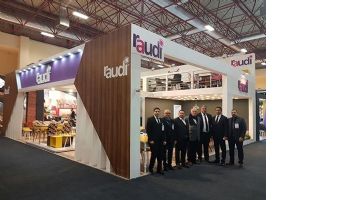RAUDİ, FUARDA