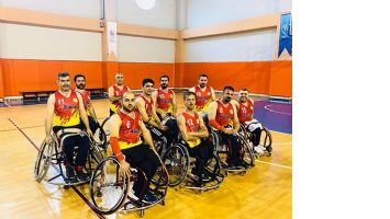TEKERLEKLİ BASKET&rsquo;TE İLKYARI TAMAM&hellip;