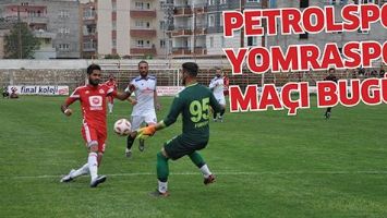 PETROLSPOR YOMRASPOR MA&Ccedil;I BUG&Uuml;N