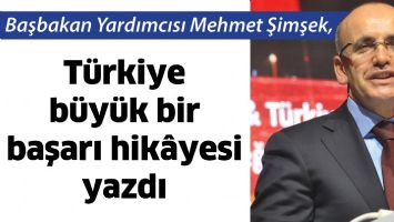 &ldquo;T&Uuml;RKİYE B&Uuml;Y&Uuml;K BİR BAŞARI HİK&Acirc;YESİ YAZDI&rdquo;