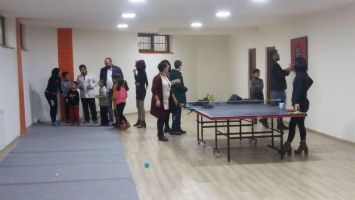 Engelli &ouml;ğrenciye dart eğitimi&hellip;