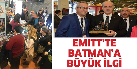 EMITT&rsquo;TE BATMAN&rsquo;A B&Uuml;Y&Uuml;K İLGİ