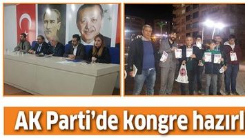 AK PARTİ&rsquo;DE KONGRE HAZIRLIĞI