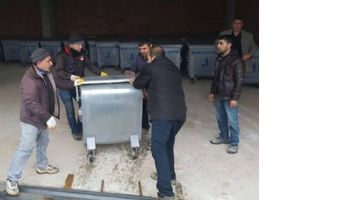 Beşiri&rsquo;ye konteynır takviyesi&hellip;