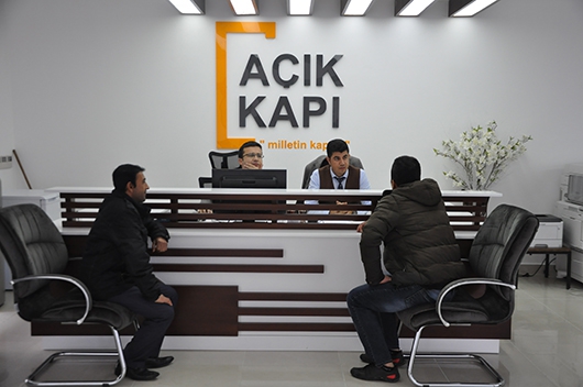 &ldquo;A&ccedil;ık Kapı&rsquo;dan g&uuml;zel sonu&ccedil;lar &ccedil;ıktı&rdquo;