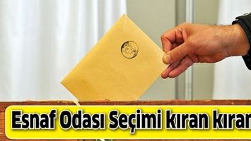ESNAF ODASI SE&Ccedil;İMİ KIRAN KIRANA&hellip;