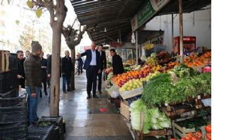 Kaldırımı işgal edene ceza kesilecek!
