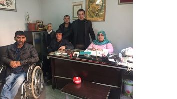 TEZDİĞ&rsquo;DEN ENGELLİLERE ANLAMLI ZİYARET