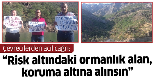 &Ccedil;EVRECİLERDEN ACİL &Ccedil;AĞRI: