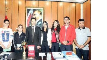 EĞİTİMSPOR&rsquo;DAN &Ccedil;ELİK&rsquo;E ZİYARET&hellip;