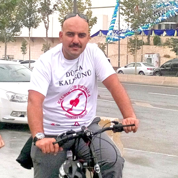 BİSYAD &ldquo;KALBİN İ&Ccedil;İN PEDALLA&rdquo; DEDİ