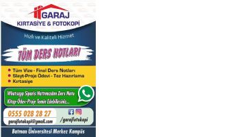 WHATSAAP &Uuml;ZERİ DERS NOTU SİPARİŞİ&hellip;