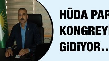 H&Uuml;DA PAR KONGREYE GİDİYOR&hellip;