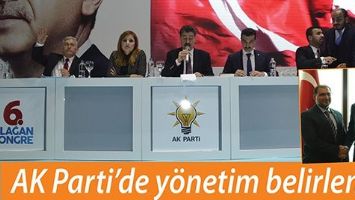 AK PARTİ&rsquo;DE Y&Ouml;NETİM BELİRLENDİ