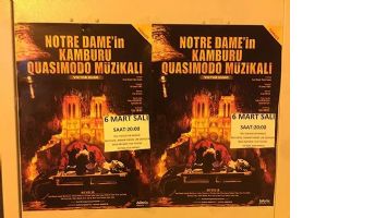 NOTRE DAME&rsquo;İN KAMBURU, 6 MART&rsquo;TA OYNANACAK