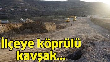 İL&Ccedil;EYE K&Ouml;PR&Uuml;L&Uuml; KAVŞAK&hellip;