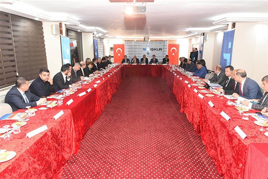 &Uuml;ST D&Uuml;ZEY &ldquo;İSTİHDAM TOPLANTISI&rdquo;