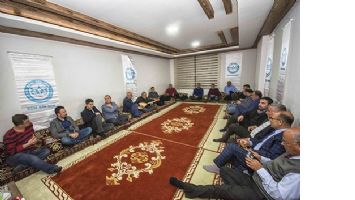 BEM-BİR-SEN&rsquo;DE GELENEKSEL BULUŞMA
