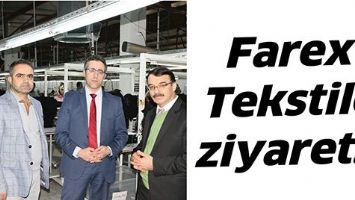 FAREX TEKSTİLE ZİYARET&hellip;