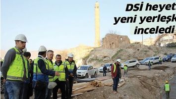 DSİ HEYETİ, YENİ YERLEŞKEYİ İNCELEDİ