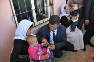 FEYZİOĞLU &ldquo;IŞİD ETNİK TEMİZLİK YAPIYOR&rdquo;