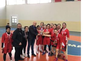 &Ouml;ZEL İDARE BASKETBOLDA ŞAMPİYON OLDU