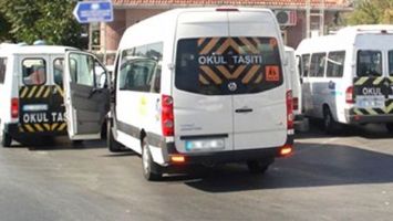 27 OKUL SERVİSİNE CEZA YAĞDI