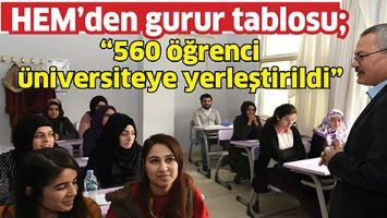 HEM&rsquo;DEN GURUR TABLOSU;
