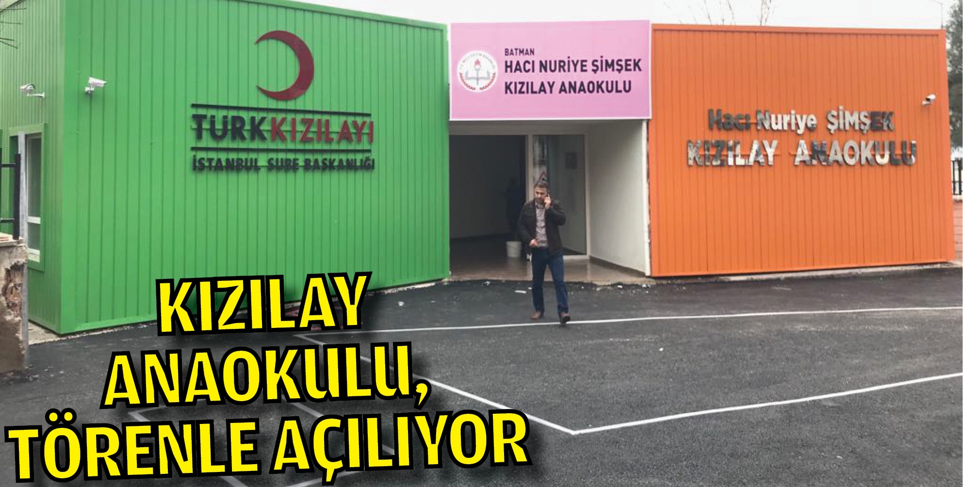 KIZILAY ANAOKULU, T&Ouml;RENLE A&Ccedil;ILIYOR