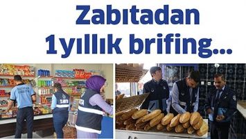 ZABITADAN 1 YILLIK BRİFİNG