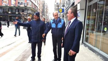 Zabıta g&ouml;revde&hellip;