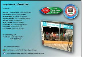Gerc&uuml;ş, TRT Gap&rsquo;ta tanıtılacak