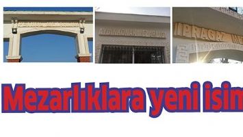 MEZARLIKLARA YENİ İSİM&hellip;
