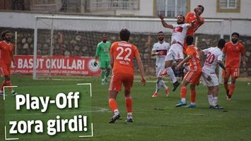 PLAY-OFF ZORA GİRDİ!