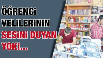 &Ouml;ĞRENCİ VELİLERİNİN SESİNİ DUYAN YOK!...