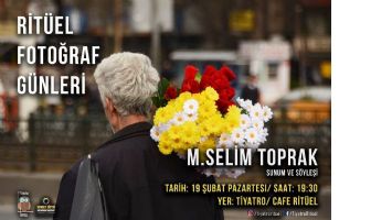 Toprak, Rit&uuml;el&rsquo;de sunum yapacak