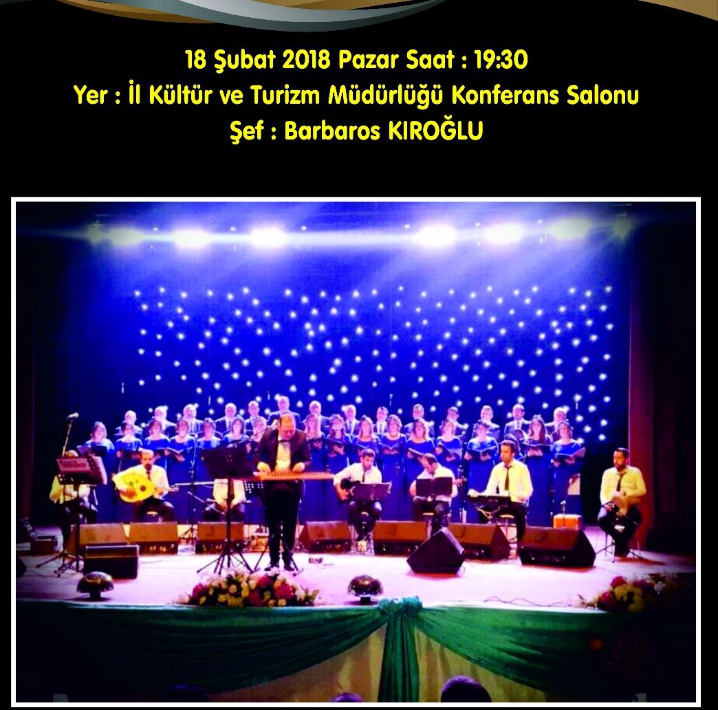 Konser Pazar g&uuml;n&uuml;