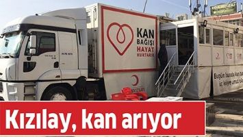 KIZILAY, KAN ARIYOR