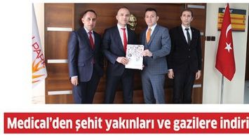 MEDİCAL&rsquo;DEN ŞEHİT YAKINLARI VE GAZİLERE İNDİRİM&hellip;