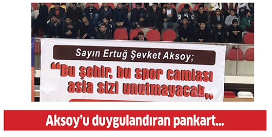 AKSOY&rsquo;U DUYGULANDIRAN PANKART&hellip;
