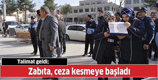 TALİMAT GELDİ;