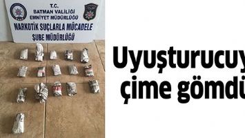 UYUŞTURUCUYU &Ccedil;İME G&Ouml;MD&Uuml;!