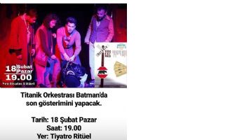 TİTANİK, BATMAN&rsquo;DA İZLENECEK