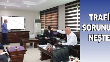 TRAFİK SORUNUNA NEŞTER