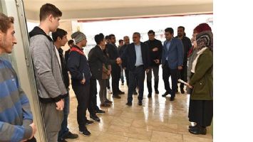GEN&Ccedil;LİK MERKEZİNE ZİYARET&hellip;