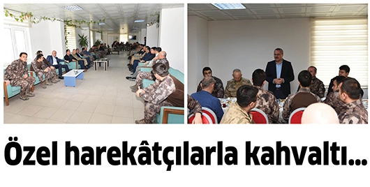 &Ouml;ZEL HAREK&Acirc;T&Ccedil;ILARLA KAHVALTI&hellip;