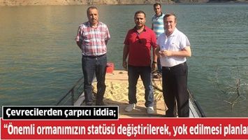 &Ccedil;EVRECİLERDEN &Ccedil;ARPICI İDDİA;