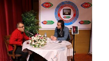 BELEDİYEYİ TRT GAP&rsquo;TA ANLATTILAR&hellip;